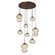 Mesa LED Chandelier in Oil Rubbed Bronze (404|CHB0089-08-RB-A-C01-L3)