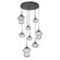 Mesa LED Chandelier in Matte Black (404|CHB0089-08-MB-C-C01-L1)