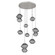 Mesa LED Chandelier in Beige Silver (404|CHB0089-08-BS-S-C01-L1)