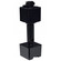 Sloped Ceiling Track Adapter in Black (72|TP258)