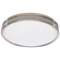 LED Flush Mount in Brushed Nickel (72|62-1692)