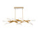 Solitude LED Linear Pendant in Aged Brass (529|BPD31460-AB)