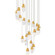 Martini LED Pendant in Aged Brass (529|BPD20221OH-AB)