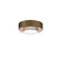Zircle LED Flush Mount in Aged Brass (529|BFM82408-AB)