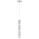 Verve LED LED Mini Pendant in Polished Stainless Steel (53|S2603-401R)