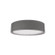 Dalton LED Flush Mount in Gray (347|FM7916-GY-5CCT)