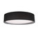 Dalton LED Flush Mount in Black (347|FM7916-BK-5CCT)