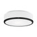 Charlie LED Flush Mount in Chrome (347|FM6012-CH-5CCT)