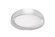 Beacon LED Flush Mount in White (347|FM13120-WH-5CCT)