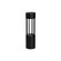 Knox LED Exterior Bollard in Black (347|EB41924-BK-UNV)
