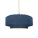 Radiance One Light Pendant in Midnight Sky (102|CER-6553-MID-BRSS-BEIG-TWST)