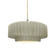Radiance One Light Pendant in Celadon Green Crackle (102|CER-6553-CKC-NCKL-BEIG-TWST)