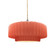 Radiance One Light Pendant in Gloss Blush (102|CER-6553-BSH-NCKL-BEIG-TWST)