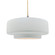 Radiance One Light Pendant in Real Rust (102|CER-6545-RRST-MBLK-RIGID)