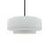 Radiance One Light Pendant in Real Rust (102|CER-6543-RRST-NCKL-RIGID)