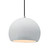 Radiance One Light Pendant in Concrete (102|CER-6533-CONC-ABRS-BEIG-TWST)