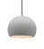 Radiance One Light Pendant in Bisque (102|CER-6533-BIS-NCKL-BKCD)