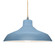 Radiance One Light Pendant in Sky Blue (102|CER-6265-SKBL-NCKL-BEIG-TWST)