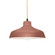 Radiance One Light Pendant in Canyon Clay (102|CER-6260-CLAY-MBLK-BEIG-TWST)