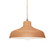 Radiance One Light Pendant in Adobe (102|CER-6260-ADOB-ABRS-BEIG-TWST)