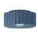 Radiance One Light Flush-Mount in Midnight Sky (102|CER-6187-MID)