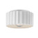 Radiance One Light Outdoor Flush Mount in Bisque (102|CER-6185W-BIS)