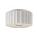 Radiance One Light Flush-Mount in Bisque (102|CER-6185-BIS)