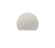 Ambiance LED Wall Sconce in White Crackle (102|CER-5790-CRK)