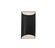 Ambiance One Light Wall Sconce in Carbon - Matte Black (102|CER-5750-CRB) Ambiance One Light Wall Sconce in Carbon - Matte Black (102|CER-5750-CRB)