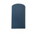 Ambiance LED Outdoor Wall Sconce in Midnight Sky w/ Matte White (102|CER-5745W-MDMT)