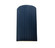 Ambiance Two Light Wall Sconce in Midnight Sky (102|CER-5745-MID)