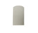 Ambiance One Light Wall Sconce in White Crackle (102|CER-5740-CRK)