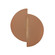 Ambiance LED Wall Sconce in Adobe (102|CER-5675-ADOB)