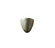 Ambiance LED Wall Sconce in Adobe (102|CER-2150-ADOB-LED1-1000)
