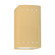 Ambiance One Light Wall Sconce in Muted Yellow (102|CER-0925-MYLW)