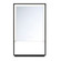 SAYORA SAYORA-MR-24INX32IN-BK-LED in Black (40|48114-011)