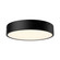 Adelaide LED Flush Mount in Matte Black (452|FM554011MB-5CCT)