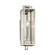 Beckham One Light Wall Sconce in Stainless Steel (67|B6531-SS)