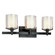 Arcadia Three Light Bath And Vanity in Textured Iron (67|B1713-TRN)