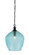 Zola One Light Pendant in Matte Black (200|95-MB-4225)