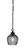 Zola One Light Pendant in Matte Black (200|92-MB-4602)