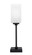 Luna One Light Table Lamp in Matte Black (200|54-MB-541)