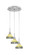 Array Three Light Pendalier in Brushed Nickel (200|1818-BN-9405)