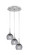 Array Three Light Pendalier in Brushed Nickel (200|1818-BN-5112)