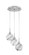 Array Three Light Pendalier in Brushed Nickel (200|1818-BN-4109)