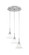Array Three Light Pendalier in Brushed Nickel (200|1818-BN-311)