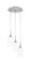 Array Three Light Pendalier in Brushed Nickel (200|1818-BN-310)