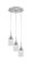 Array Three Light Pendalier in Brushed Nickel (200|1818-BN-3002)