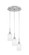 Array Three Light Pendalier in Brushed Nickel (200|1818-BN-3001)