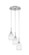 Array Three Light Pendalier in Brushed Nickel (200|1816-BN-615)